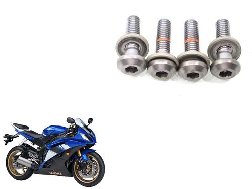 Parafuso Bacalhau Traseiro Yamaha R6 08-12