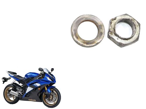 Porca Pinhão Yamaha R6 08-12