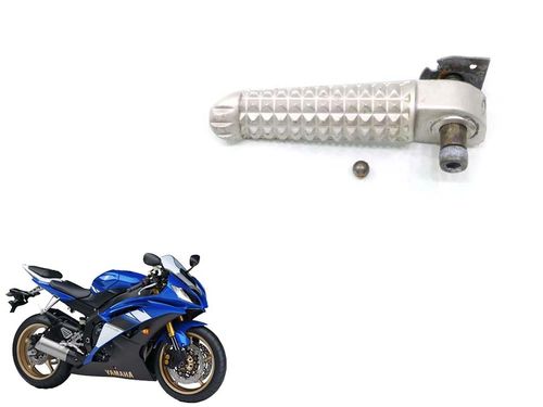 Pedaleira Traseira Direita Yamaha R6 08-12 C/detalhe