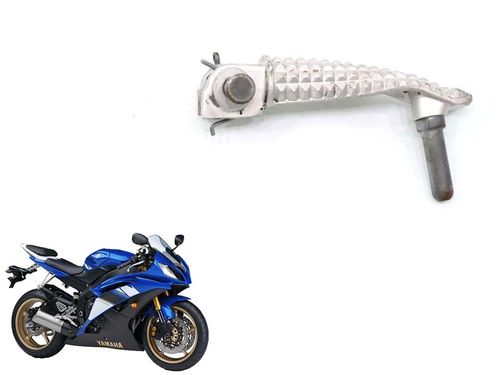 Pedaleira Dianteira Esquerda Yamaha R6 08-12 C/avaria