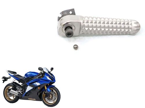 Pedaleira Traseira Esquerda Yamaha R6 08-12