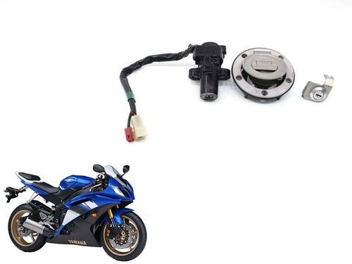 Kit Chave Ignição Yamaha R6 08-12