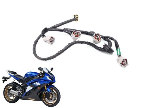 Chicote Bicos Injetores Alta Yamaha R6 08-12