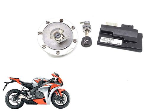 Kit Chave Ignição Honda Cbr 1000 Rr 08-1