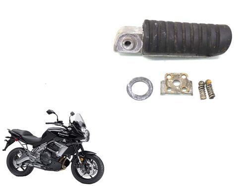 Pedaleira Traseira Esquerda Kawasaki Versys 650 10-1
