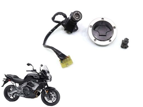 Kit Chave Ignição Kawasaki Versys 650 Versys650 10-1