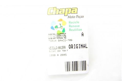 Trava Banco Suzuki Gsx 750 F Gsx750f 98-05