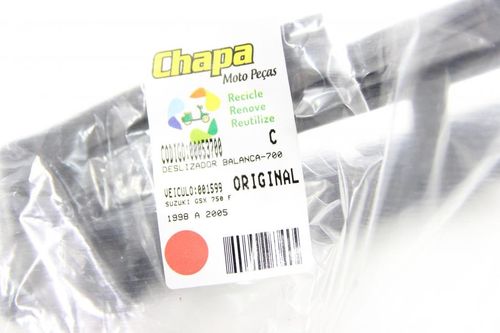 Deslizador Balança Suzuki Gsx 750 F Gsx750f 98-05