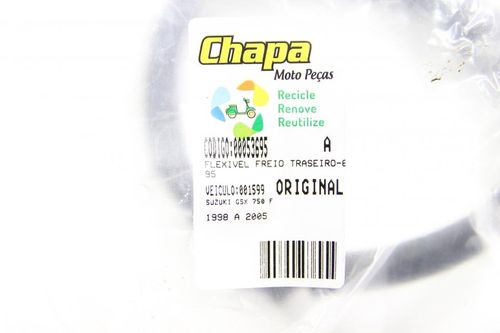 Flexível Freio Traseiro Suzuki Gsx 750 F Gsx750f 98-05