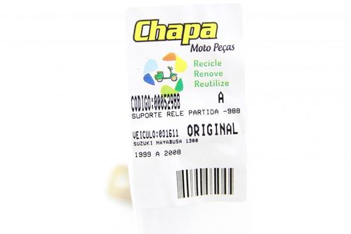 Suporte Rele Partida  Suzuki Hayabusa 1300  1999-2008