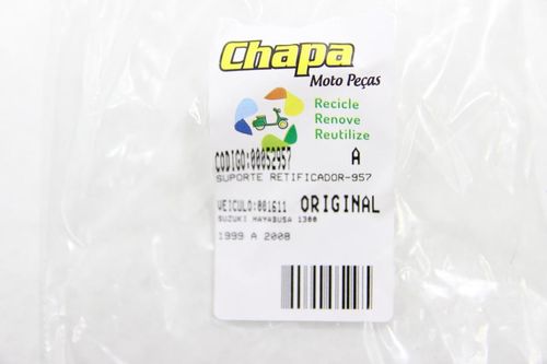 Suporte Retificador Suzuki Hayabusa 1300  1999-2008