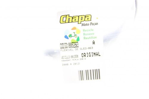 Flexivel De Oleo Kawasaki Ninja 250 R Ninja250r 08-12
