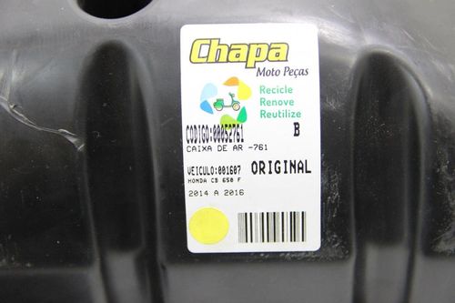 Caixa De Ar Honda Cb 650 F Cb650f 14-15
