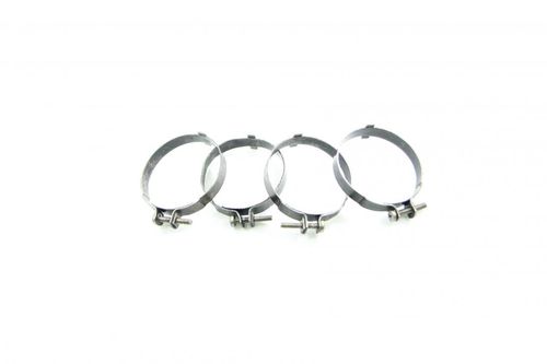 Kit Abraçadeira Do Coletor Kawasaki Zx 9 1994-1997
