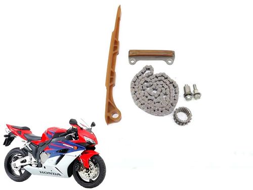 Corrente e Guia Honda Cbr 1000 Rr 04-0