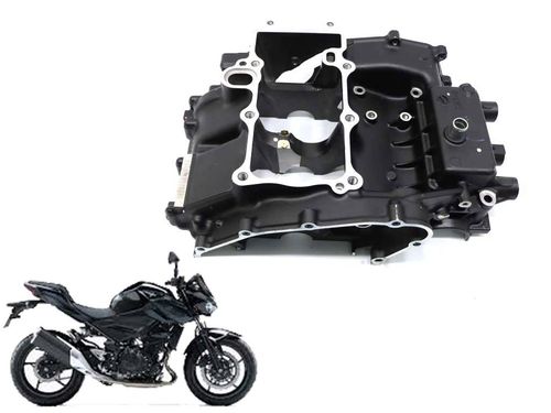 Bloco Carcaça Superior Motor Kawasaki Z 400 Z400 20-2
