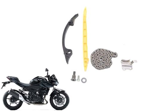 Corrente Guia Tensor c/ 208km Kawasaki Z 400 20-22