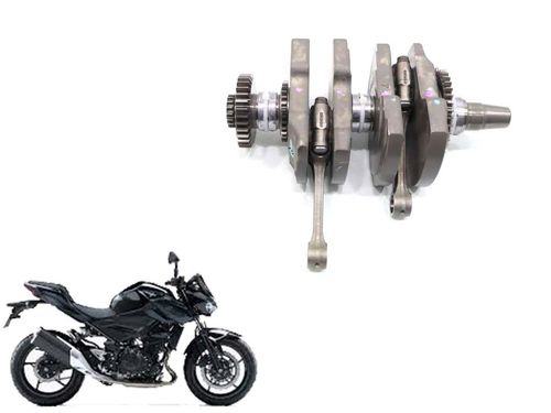 Virabrequim Completo c/ 208km Kawasaki Z 400 20-22