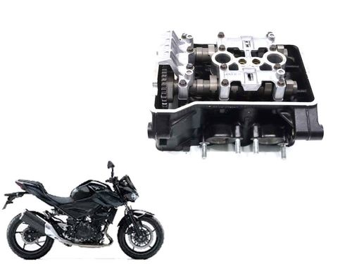 Cabeçote Completo c/ 208km Kawasaki Z 400 20-22