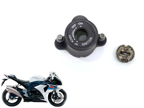 Acabamento Chave Ignição Suzuki Gsxr Srad 1000 11-1