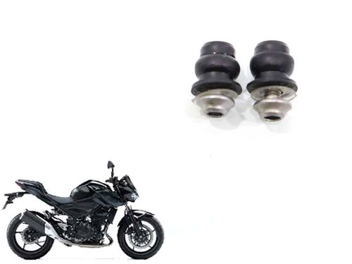 Bucha Bolha Acrílica Kawasaki Z 400 Z400 20-2