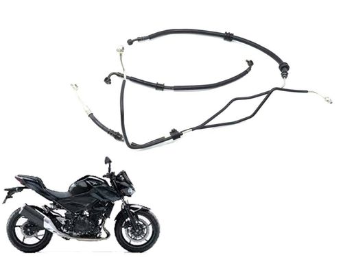 Kit Cano/mangueiras do Abs Kawasaki Z 400 Z400 20-2