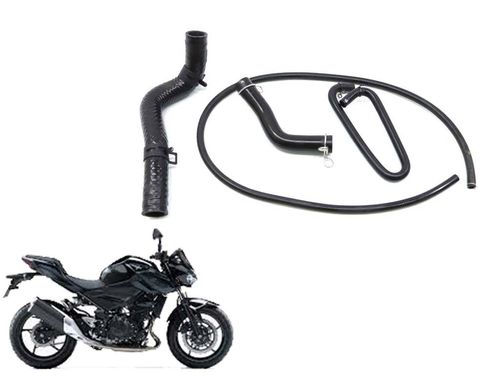 Kit Mangueiras Kawasaki Z 400 Z400 20-2