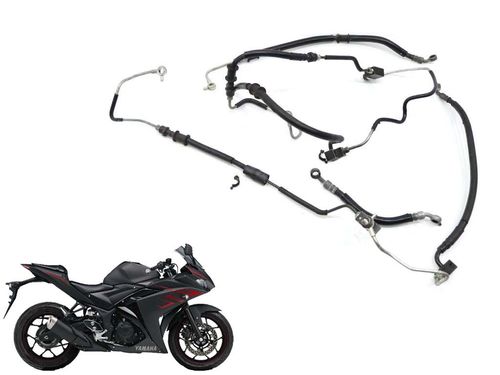 Kit Cano/mangueiras do Abs Yamaha Yzf-r3 16-1