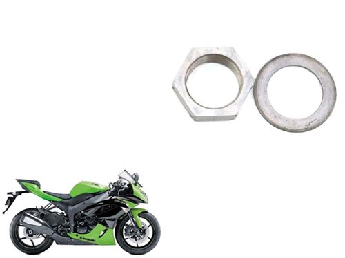 Porca Coluna Direção Kawasaki Zx 6 Zx6 09-1