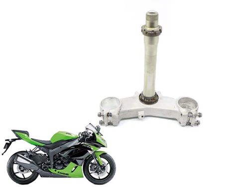 Mesa Inferior Direção Kawasaki Zx 6 Zx6 09-1