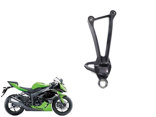 Bacalhau Traseiro Direito Kawasaki Zx 6 Zx6 09-1