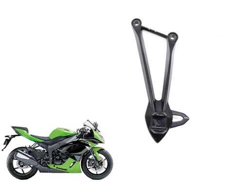 Bacalhau Traseiro Esquerdo Kawasaki Zx 6 Zx6 09-1