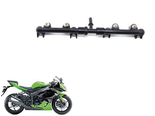 Flauta Bicos Injetores de Alta Kawasaki Zx 6 Zx6 09-1