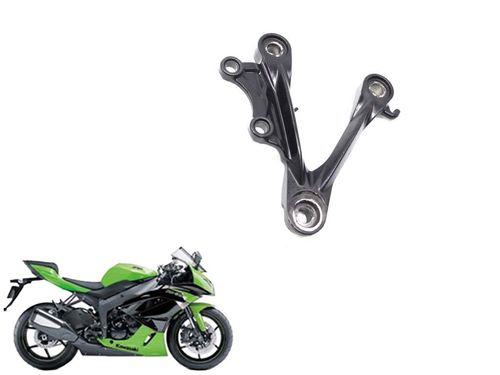Bacalhau Dianteiro Direito Kawasaki Zx 6 Zx6 09-1