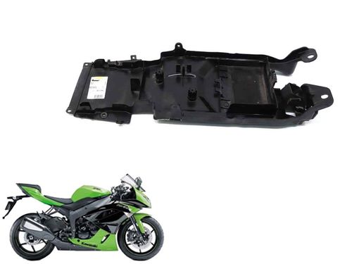 Para-lama Traseiro Interno Kawasaki Zx 6 Zx6 09-1