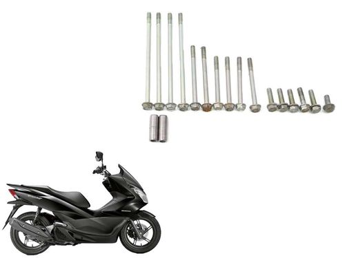 Kit Parafuso Carcaça Motor Honda Pcx 150 16-1