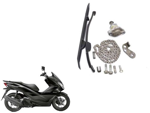Corrente Guia e Tensor Honda Pcx 150 16-1