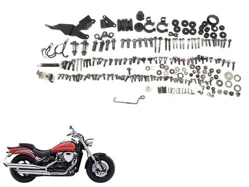 Kit Parafuso Chassis Suzuki Boulevard M800 09-1