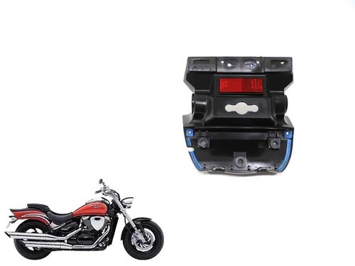 Para-lama Traseiro Sup/placa Suzuki Boulevard M800 09-1
