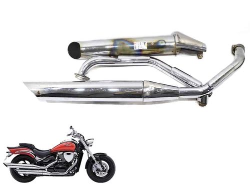 Escapamento Suzuki Boulevard M800 09-1