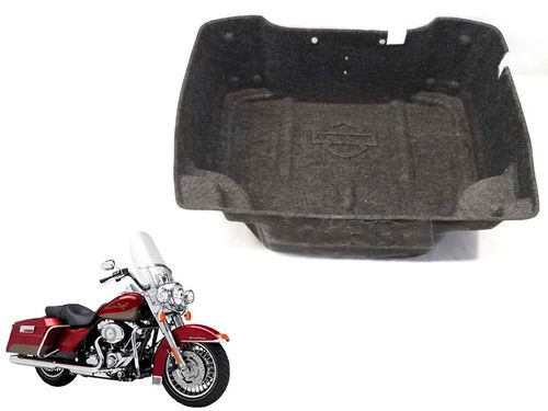 Carpete Baú Harley-davidson Touring 07-0