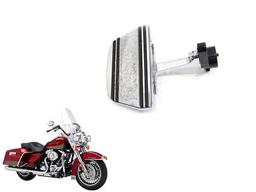Pedaleira Traseira Esquerda Harley-davidson Touring 07-0