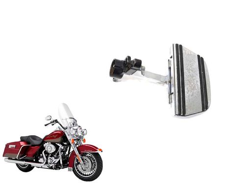 Pedaleira Traseira Direita Harley-davidson Touring 07-0
