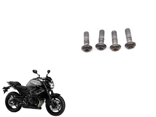 Parafuso Disco Freio Traseiro Yamaha Xj6 13-1