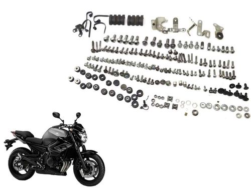 Kit Parafuso Chassis Yamaha Xj6 13-1
