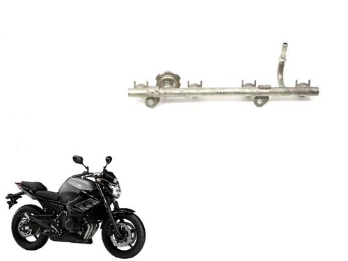 Flauta Bicos Injetores Yamaha Xj6 13-1