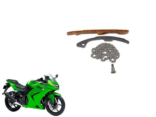 Corrente Comando Guia e Tensor Kawasaki Ninja 250 R 08-1