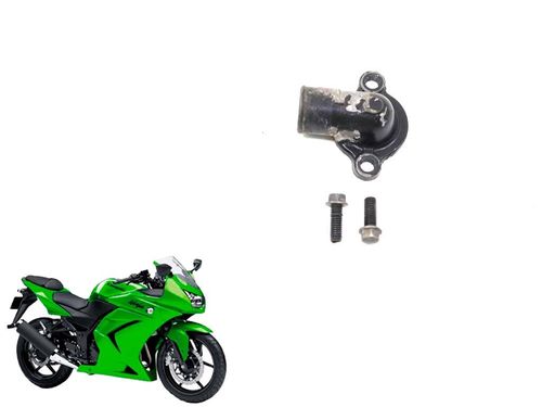 Conexão Mangueira Agua Kawasaki Ninja 250 R 08-1