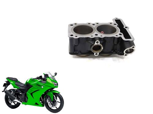 Cilindro Para Retifica 1mm Kawasaki Ninja 250 R 08-12 C/avaria