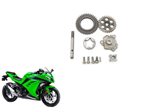 Bomba Óleo Kawasaki Ninja 300 Ninja300 13-1
